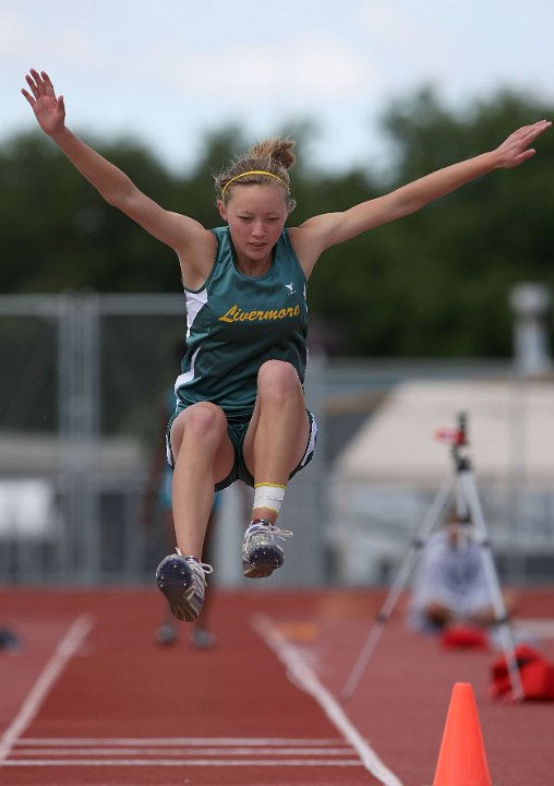 2010 NCS Tri-Valley050-SFA.JPG - 2010 North Coast Section Tri-Valley Championships, May 22, Granada High School.